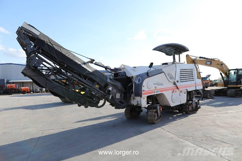 Wirtgen W 100 F Asphalt cold milling machines