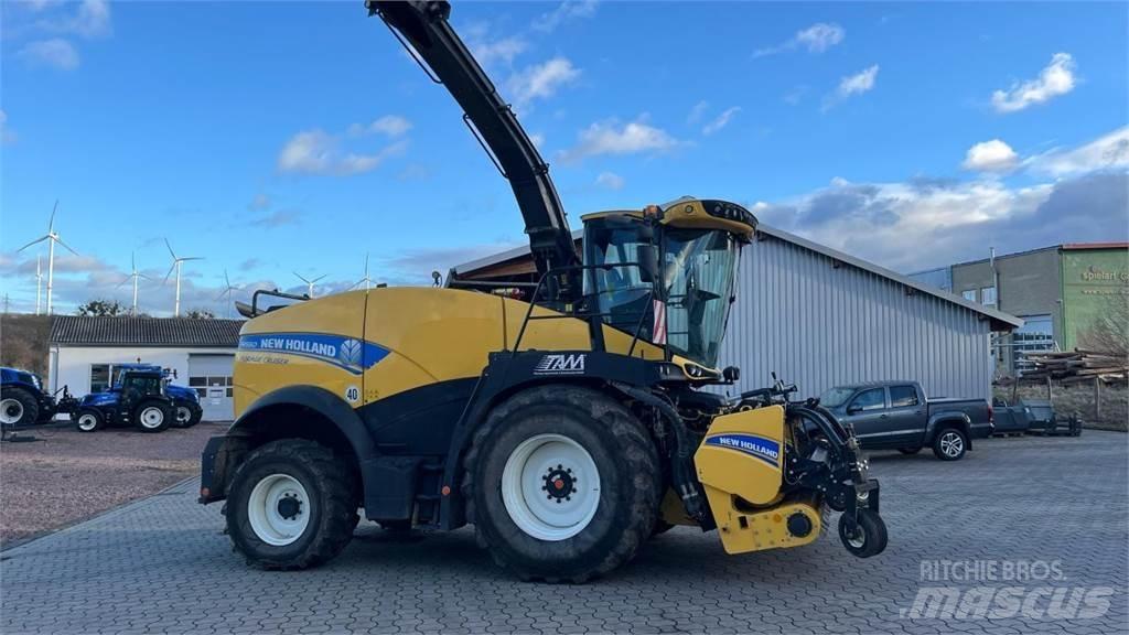 New Holland FR 550 Forage harvesters