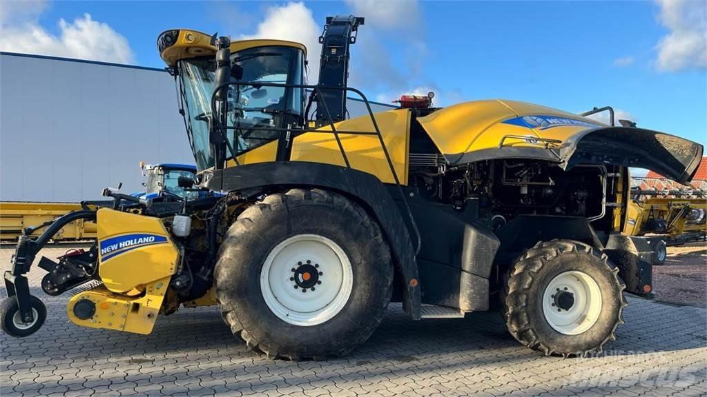 New Holland FR 550 Forage harvesters