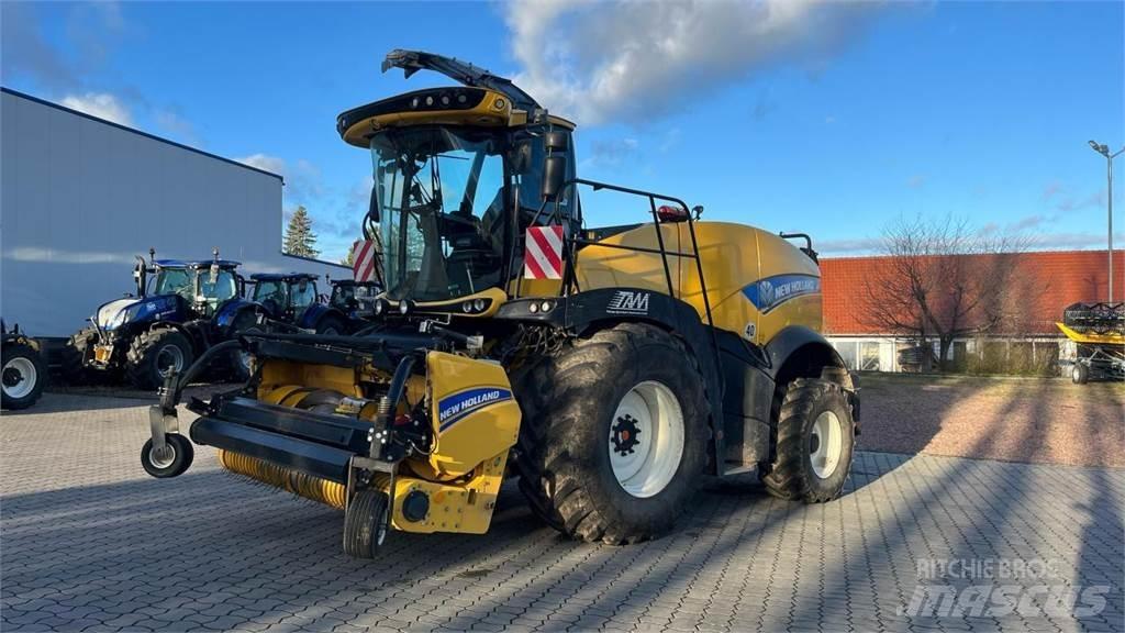 New Holland FR 550 Forage harvesters