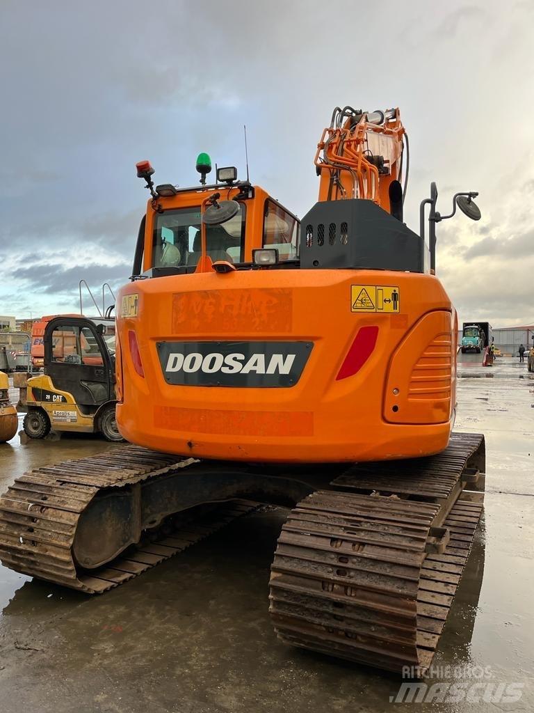 Doosan DX140 LCR Crawler excavators