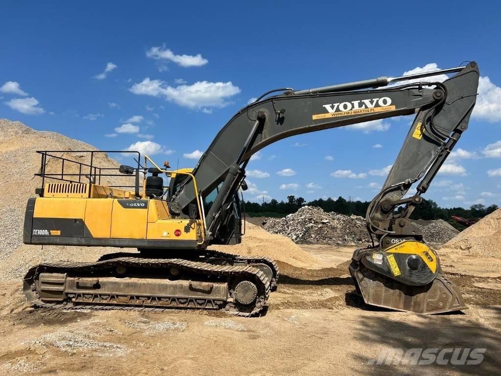 Volvo EC 300 D L Crawler excavators