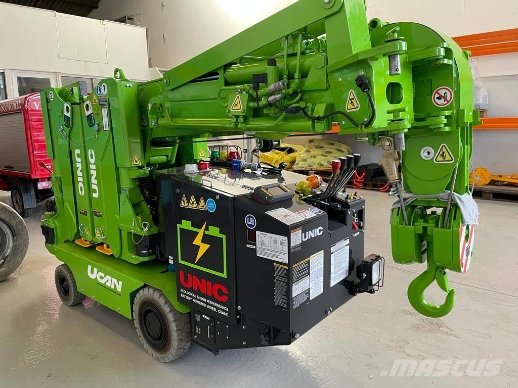 Unic ECO B-350.2V Mini cranes