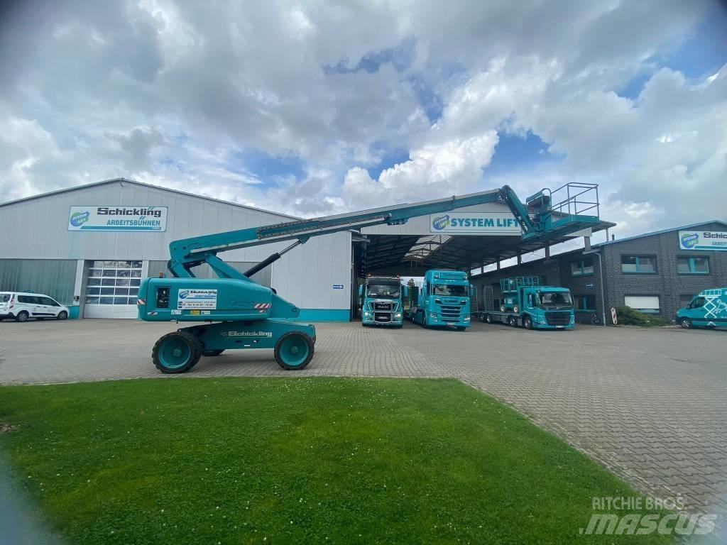 Genie S 65 Telescopic boom lifts
