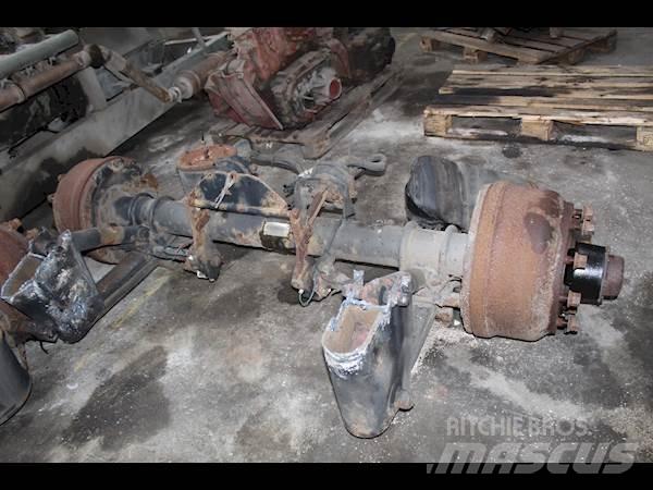 SAF RSM 8442 Axles