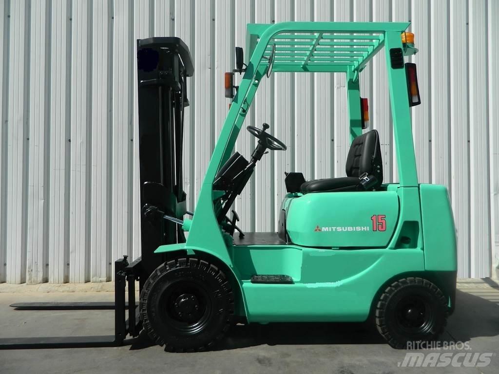 Mitsubishi FD15 Diesel trucks