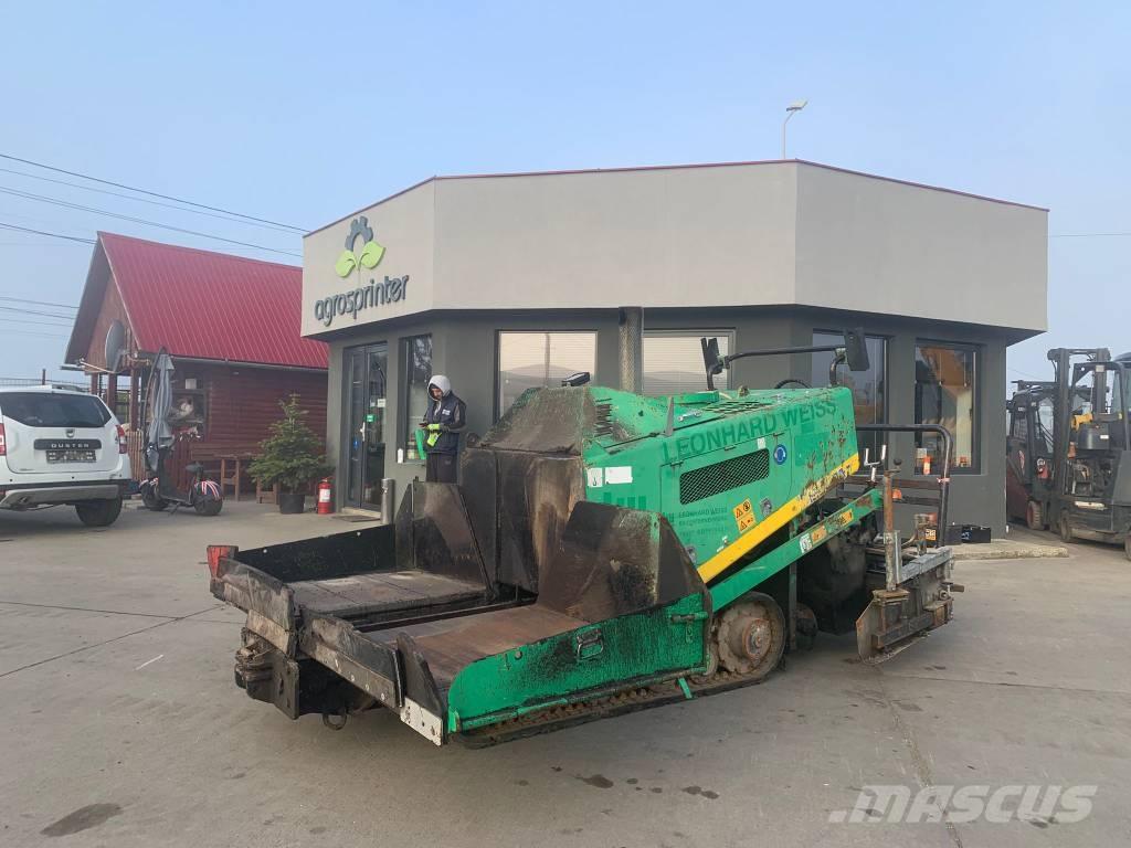 Hanta F14CE Asphalt pavers