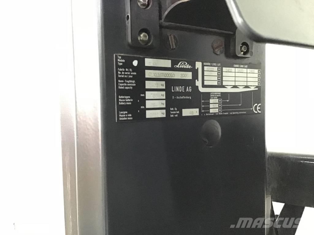 Linde R14 Reach truck