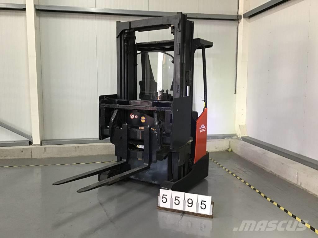Linde R14 Reach truck