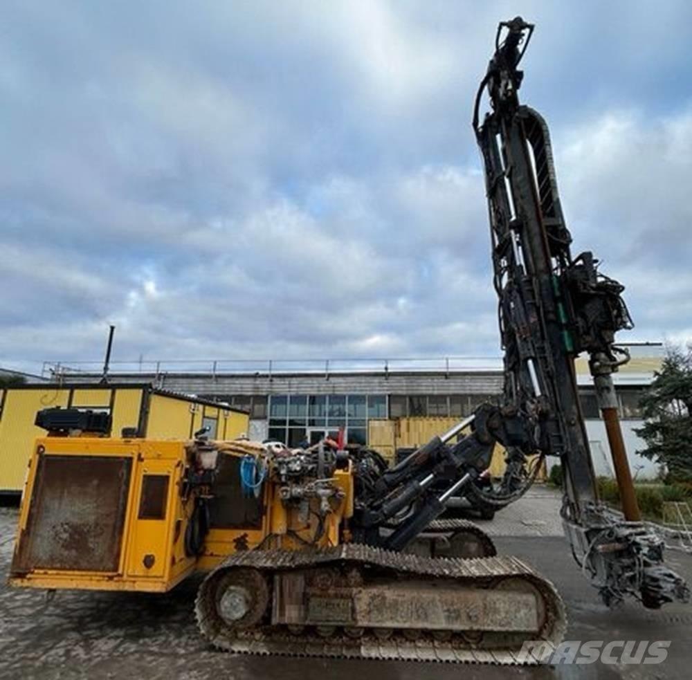 Hütte HBR 608 Drilling rigs