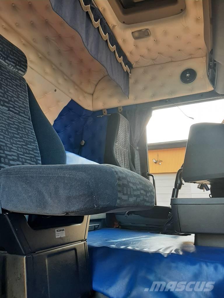 Scania R 620 Timber trucks