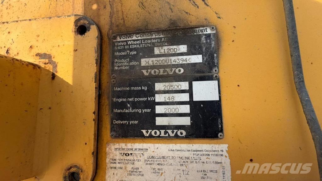 Volvo L 120 D Wheel loaders