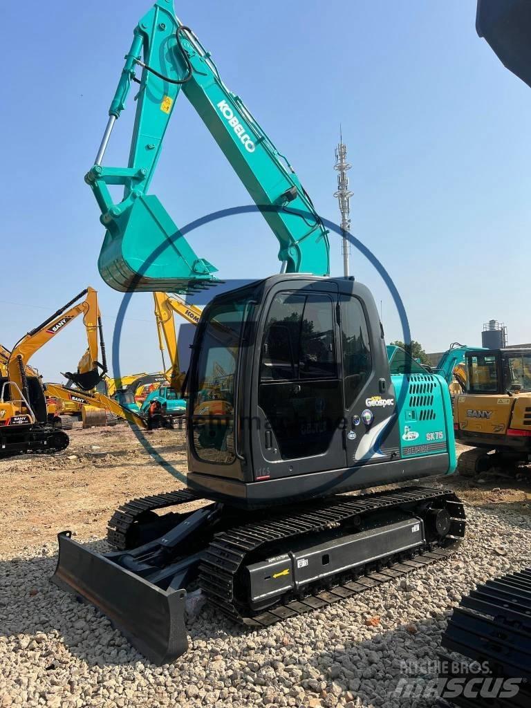 Kobelco SK 75 Crawler excavators