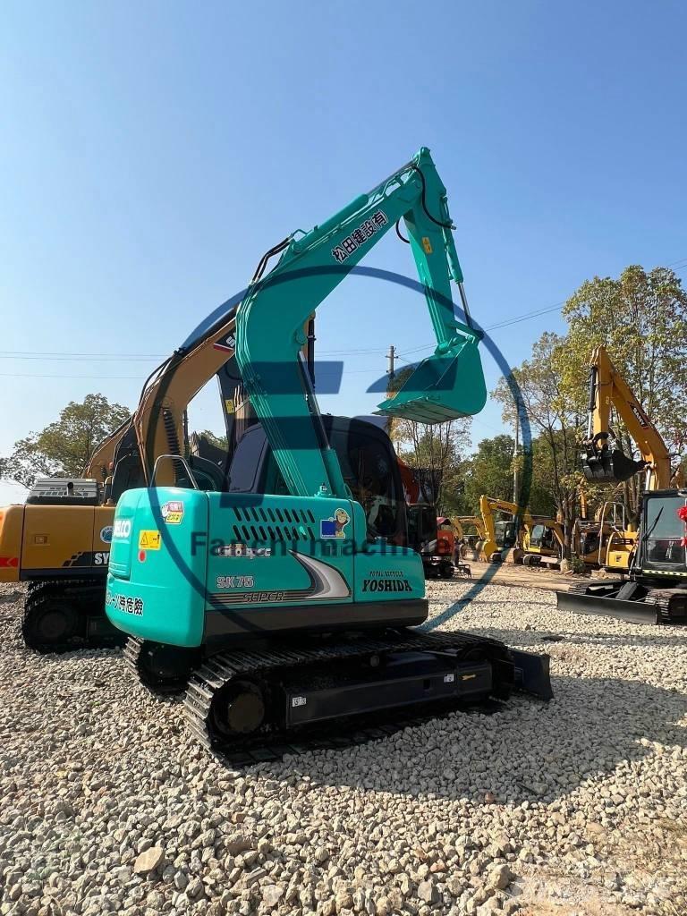 Kobelco SK 75 Crawler excavators