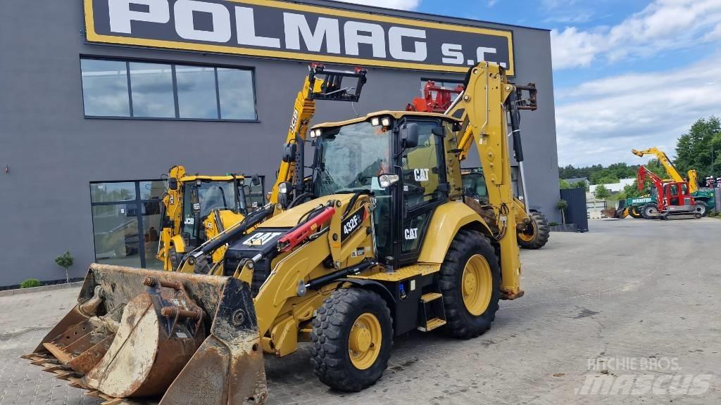 CAT 432 F2 Backhoe