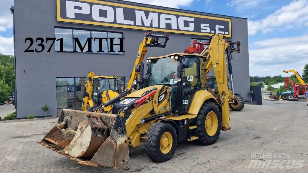 CAT 432 F2 Backhoe