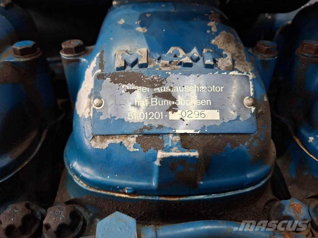 MAN D2566MTE Engines