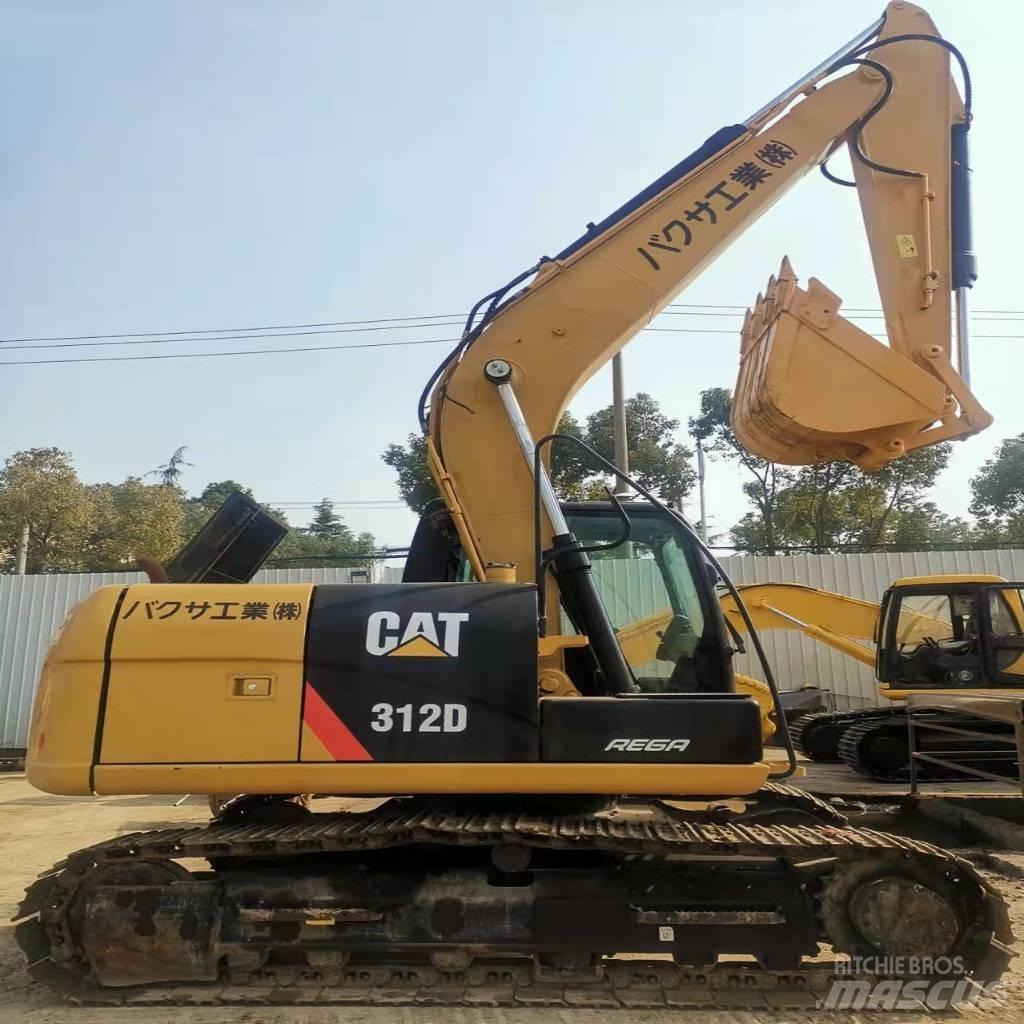 CAT 312 D Mini excavators  7t - 12t