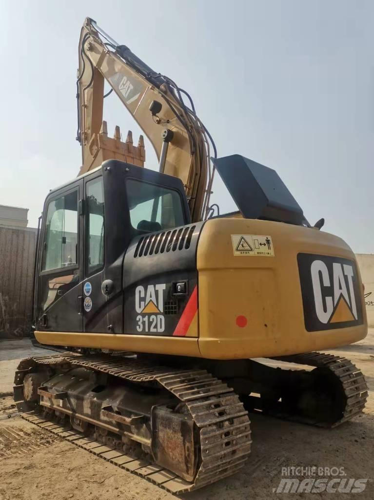 CAT 312 D Mini excavators  7t - 12t