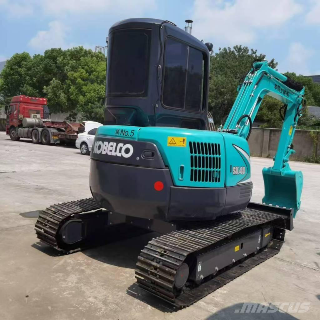 Kobelco SK 40 Mini excavators < 7t (Mini diggers)