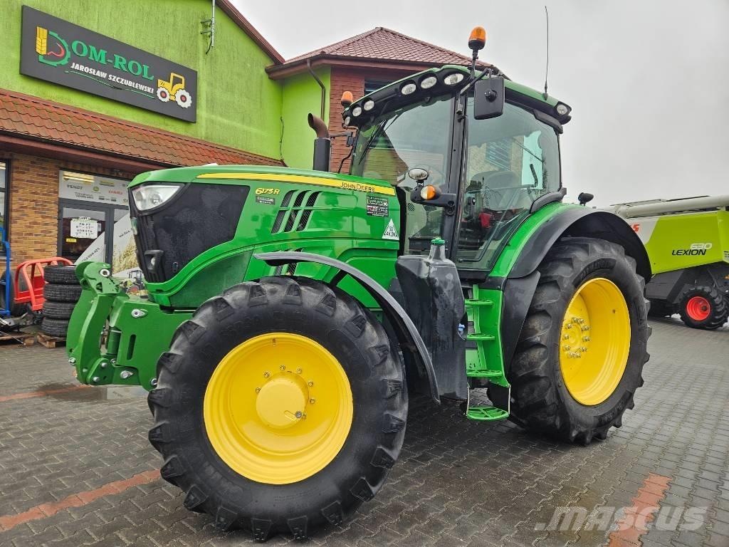 John Deere 6175 R Tractors