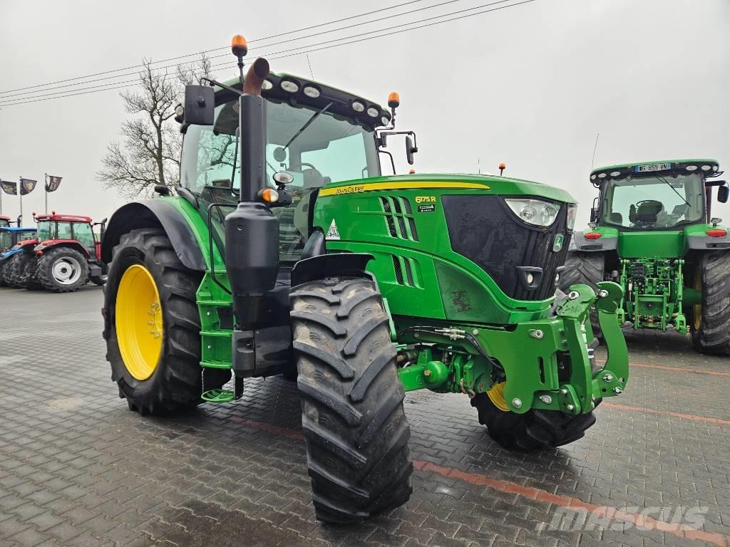 John Deere 6175 R Tractors