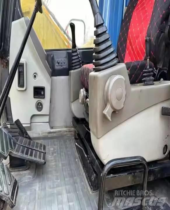 Hyundai 80VS Crawler excavators