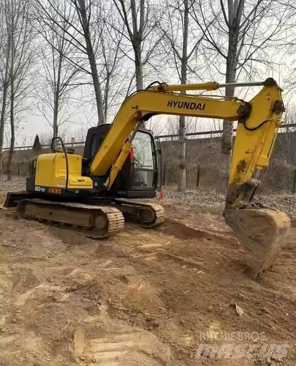 Hyundai 80VS Crawler excavators