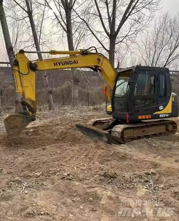 Hyundai 80VS Crawler excavators
