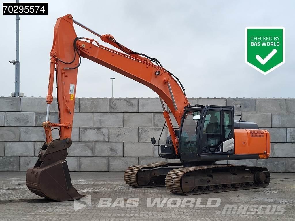 Hitachi ZX210 LC -6 Crawler excavators