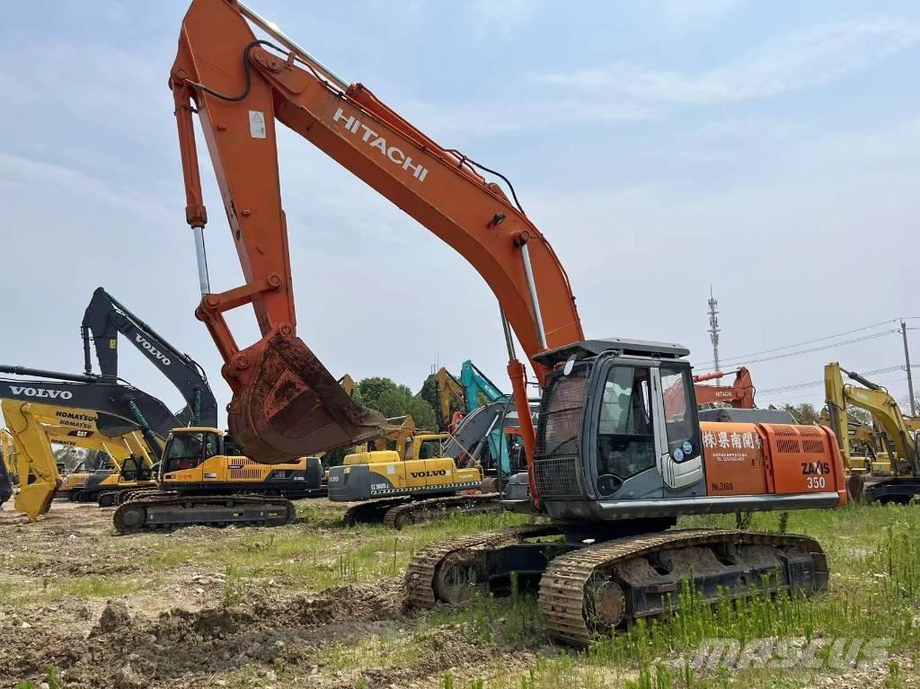 Hitachi ZX350 Crawler excavators