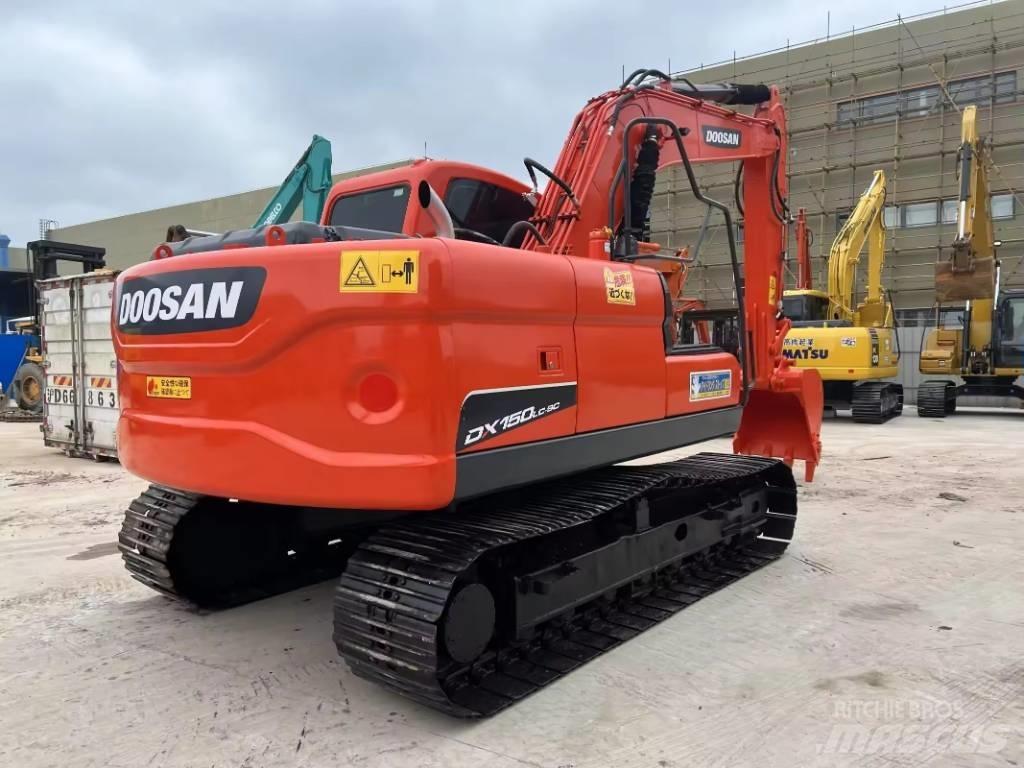 Doosan DX150LC-9C Crawler excavators