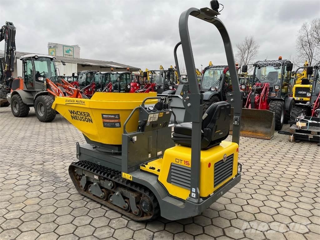 Neuson DT15 Site dumpers