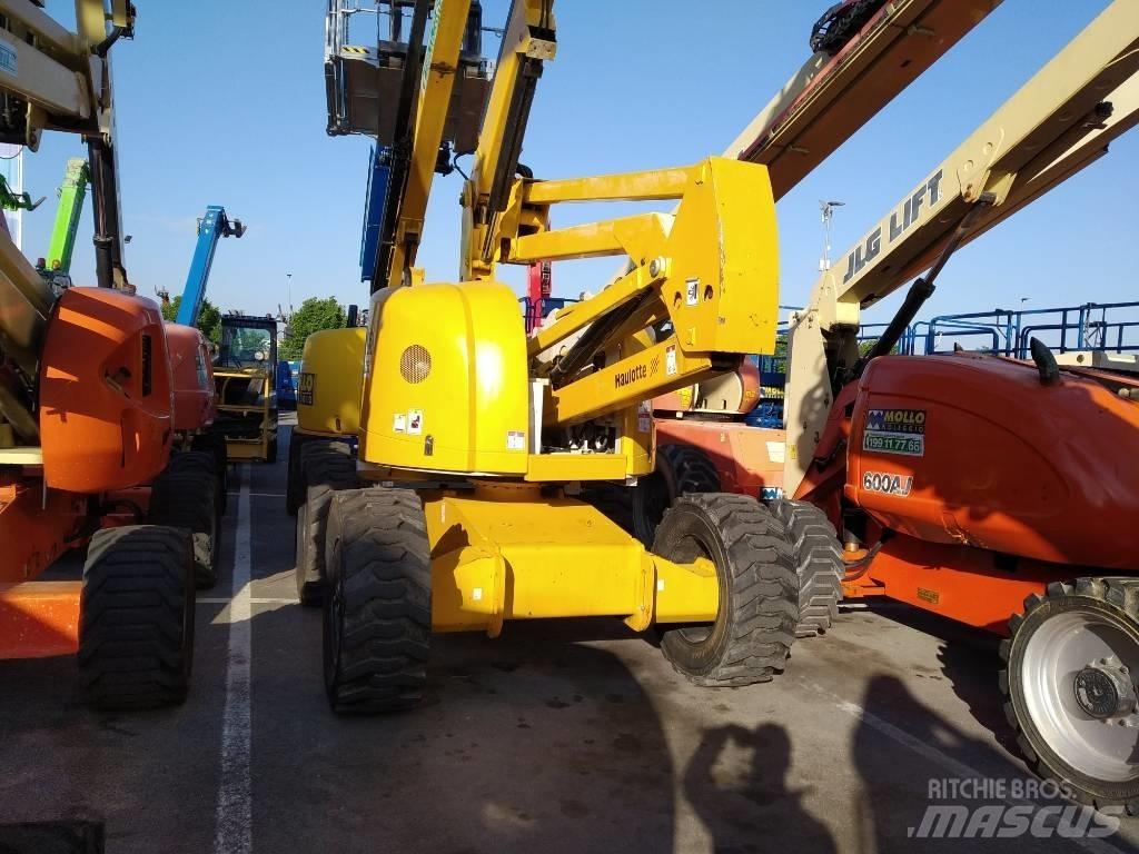 Haulotte HA 18 SPX Articulated boom lifts