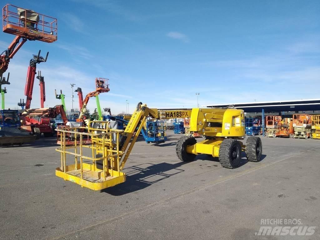 Haulotte HA 18 SPX Articulated boom lifts