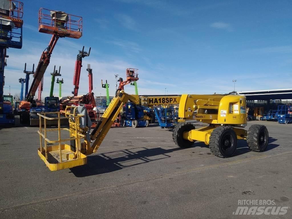 Haulotte HA 18 SPX Articulated boom lifts