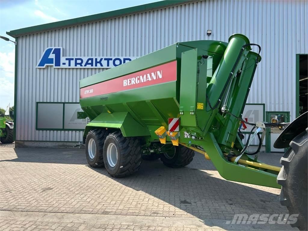 Bergmann GTW 300 Self-loading trailers