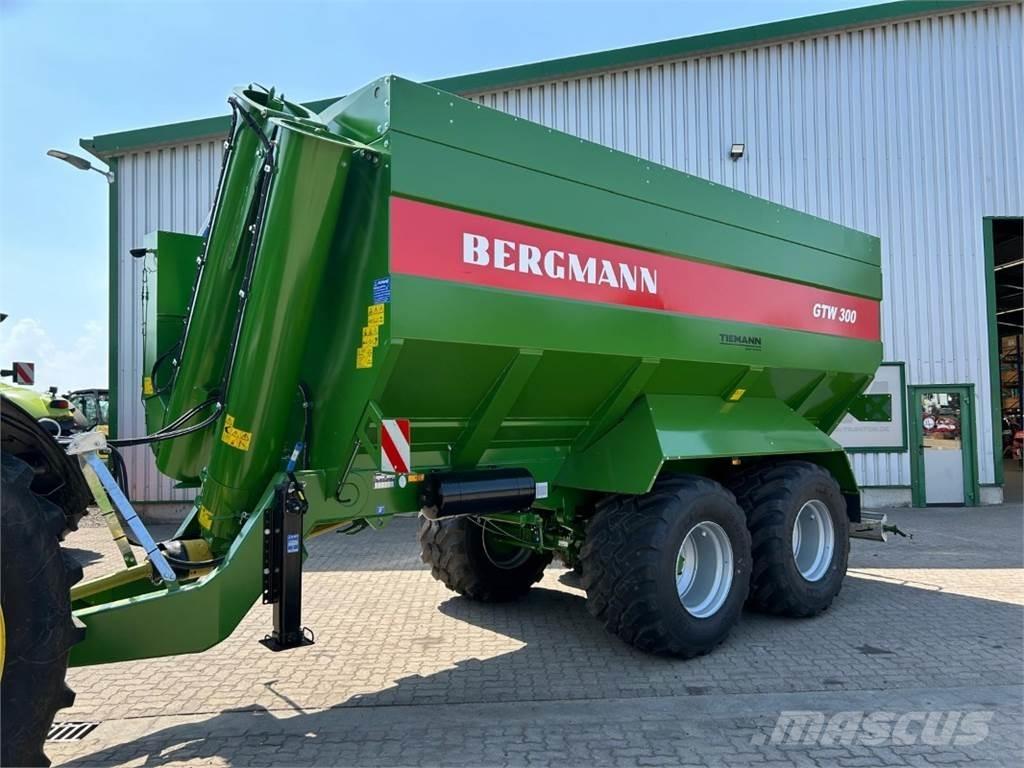 Bergmann GTW 300 Self-loading trailers