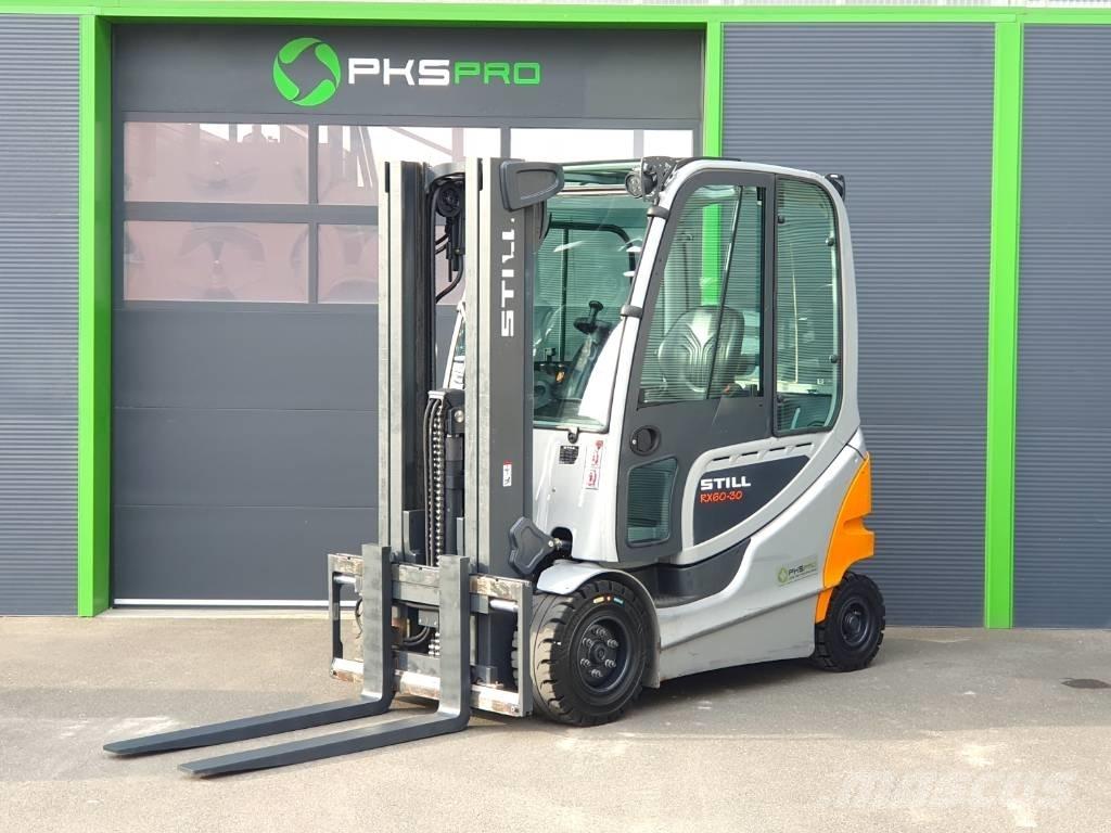Still RX 60-30 Electric forklift trucks