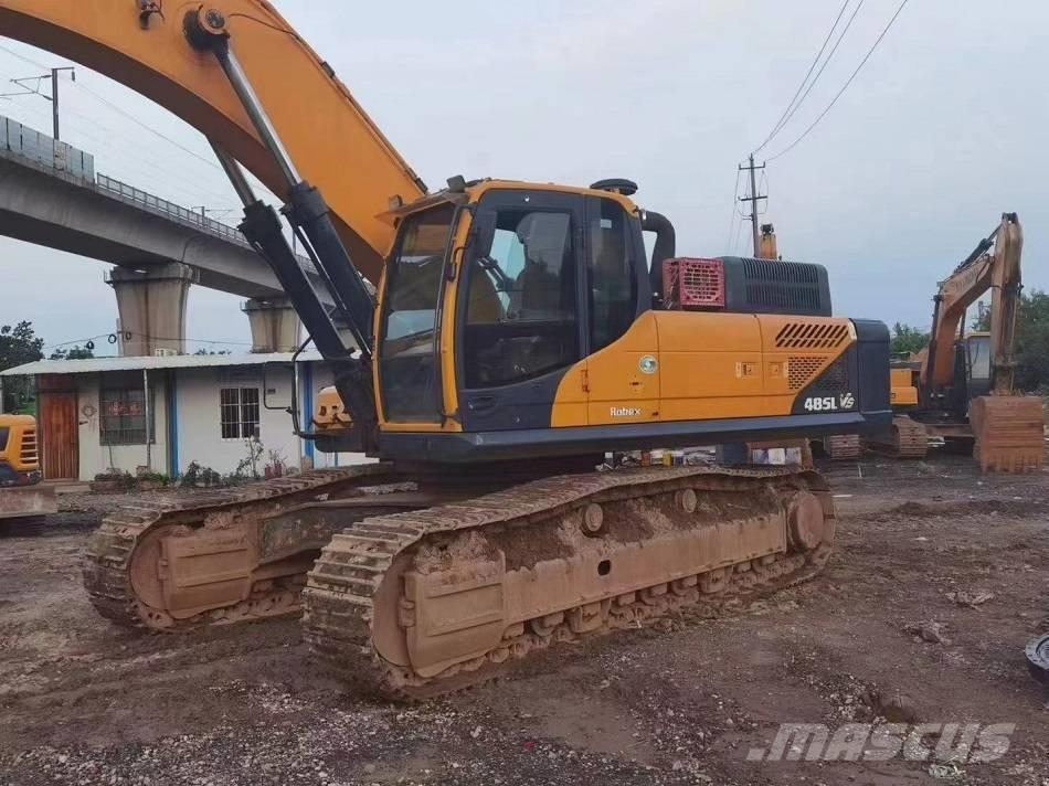 Hyundai 485lc-9s Crawler excavators