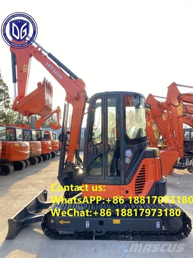 Hitachi ZX 50 U Mini excavators < 7t (Mini diggers)