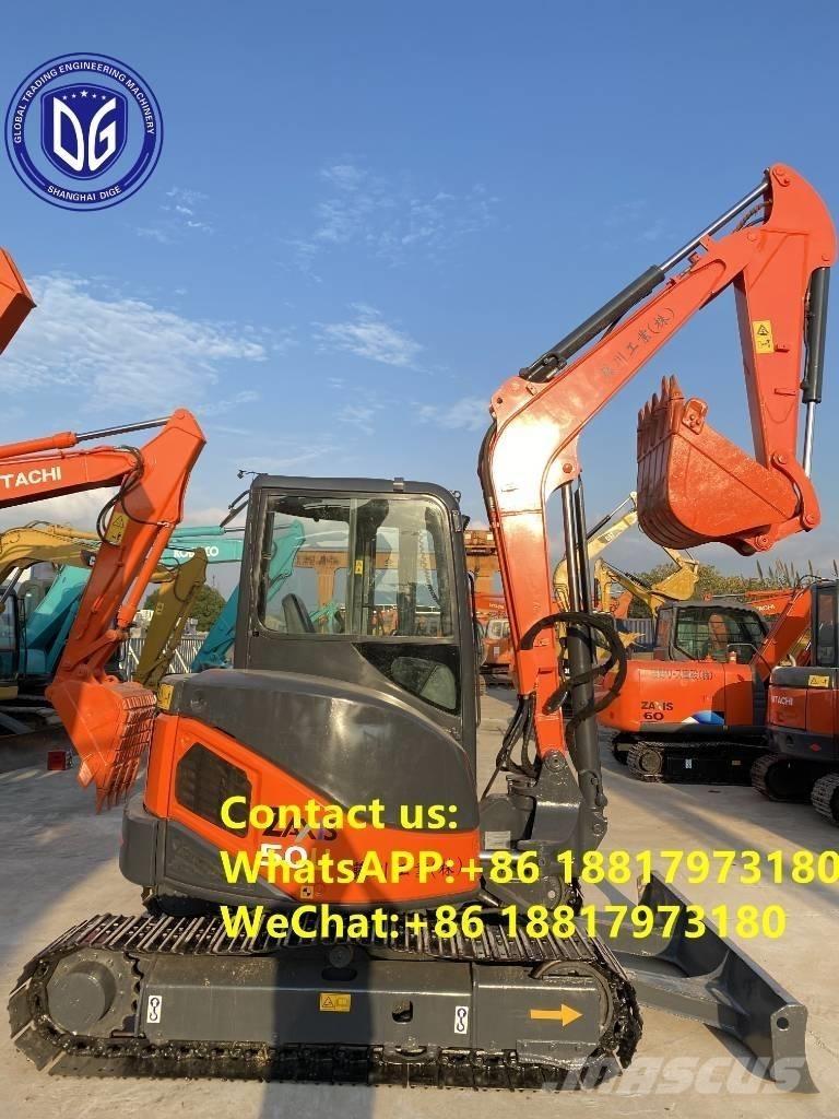 Hitachi ZX 50 U Mini excavators < 7t (Mini diggers)