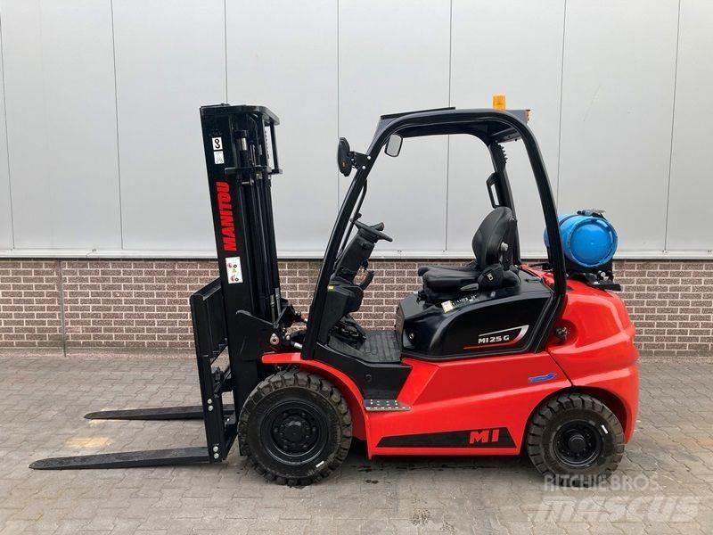 Manitou MI25 G LPG trucks