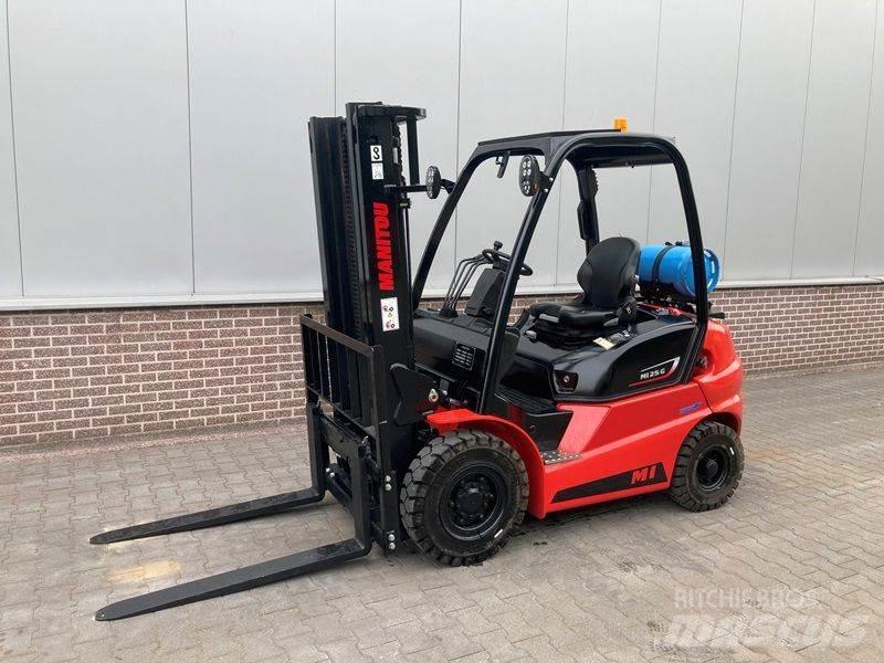 Manitou MI25 G LPG trucks