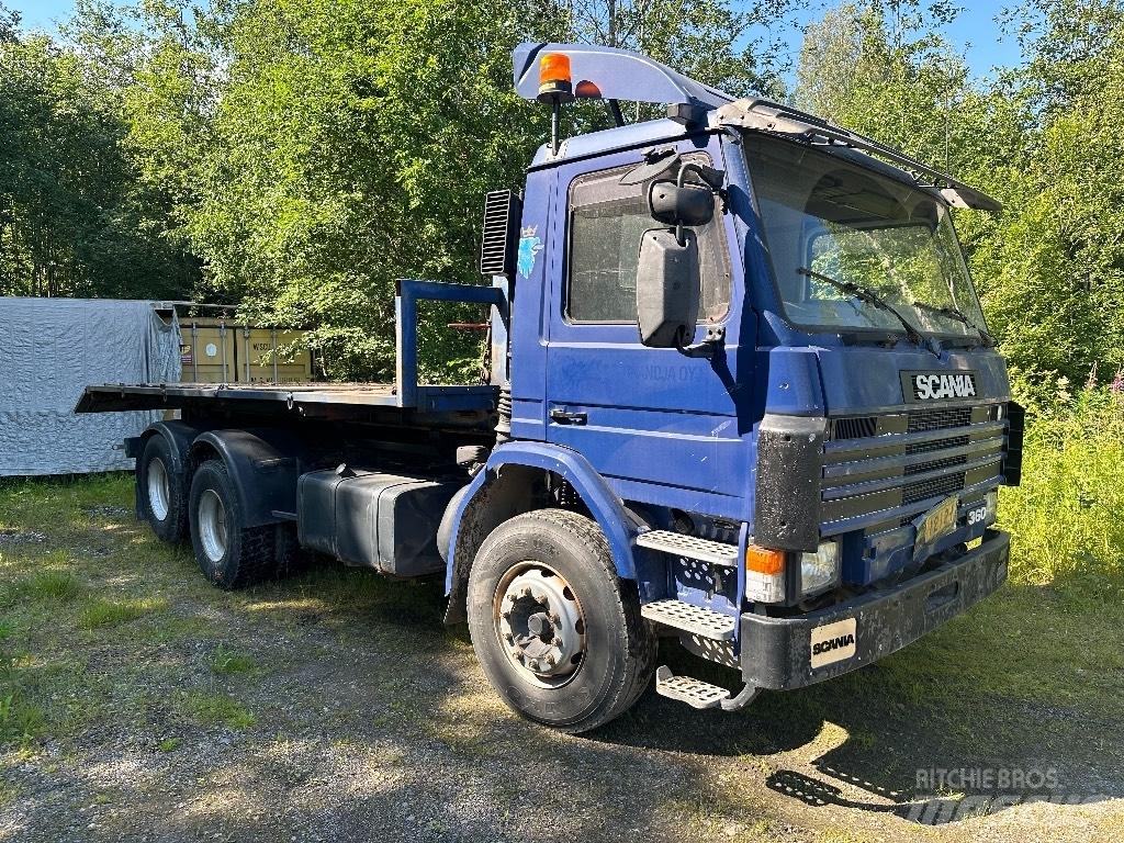 Scania 113 Hook lift trucks