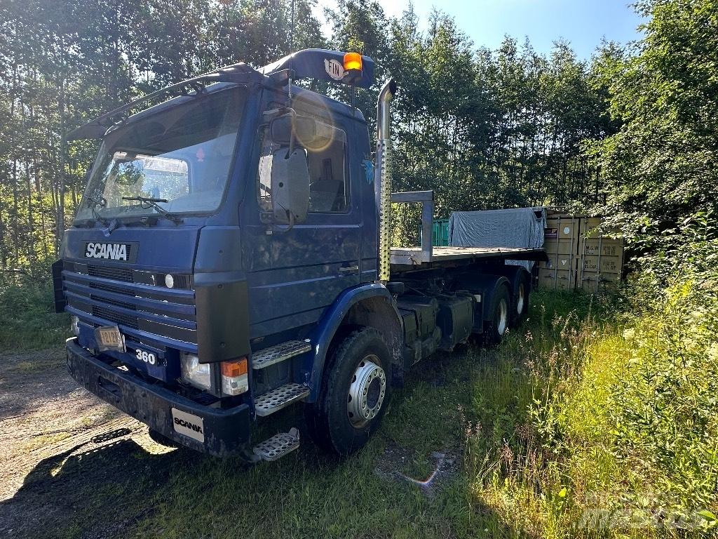 Scania 113 Hook lift trucks