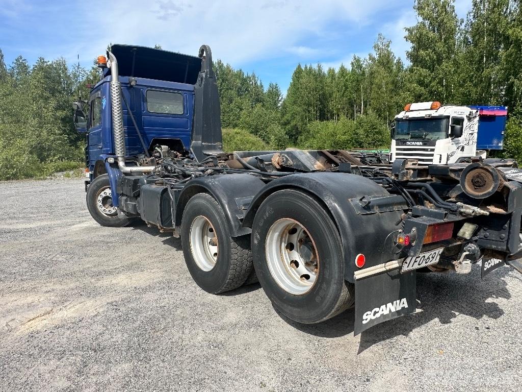 Scania 113 Hook lift trucks