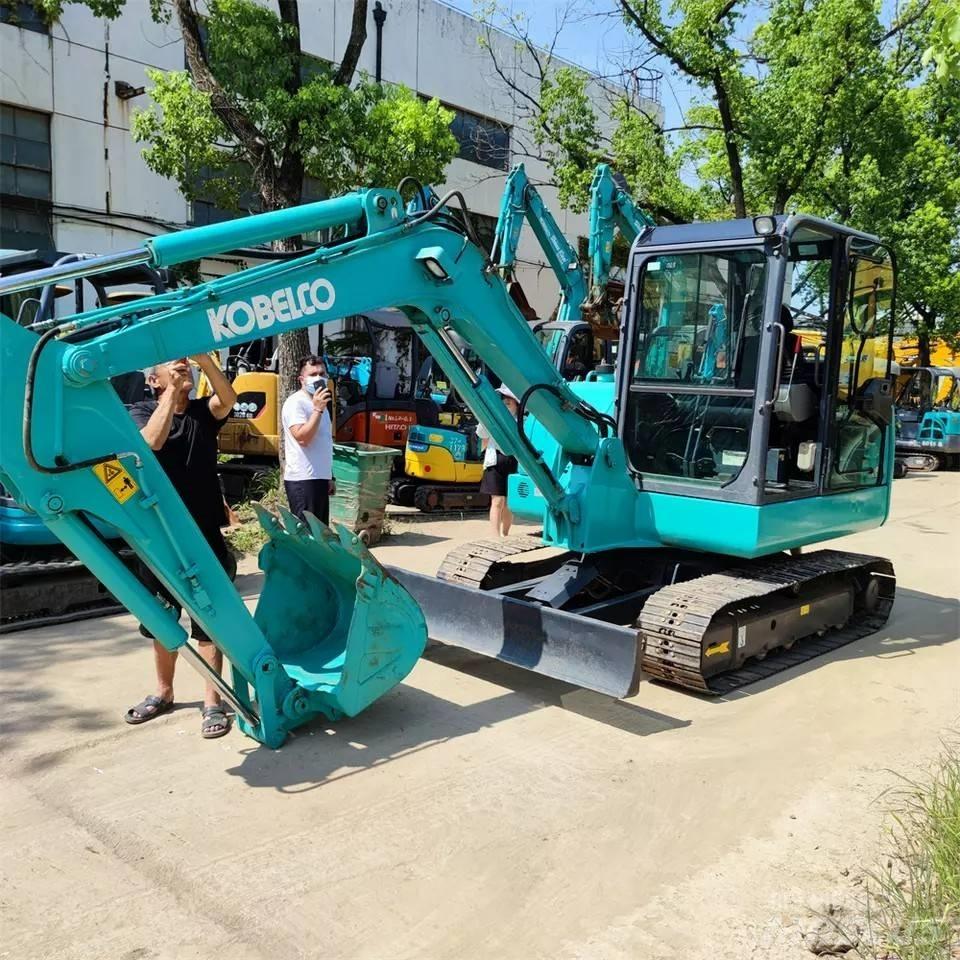 Kobelco SK 60 Crawler excavators