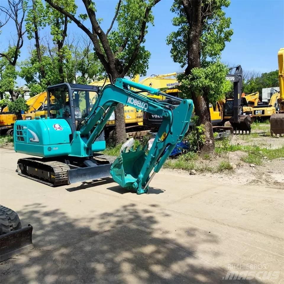 Kobelco SK 60 Crawler excavators