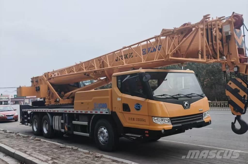 XCMG QY25K5C All terrain cranes